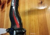 FSA K-wing styre o styrstam i carbon Komponenter säljes