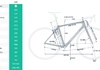 Canyon Aeroad CF SLX 9.0 (2018) 2XS Racercykel / Landsväg säljes