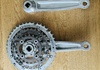 Shimano Deore XT FC-M739 vevparti Komponenter säljes