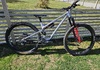 Commencal meta tr v4 race brushed Mountainbike säljes