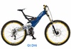Gammal 26" downhill  Mountainbike köpes