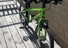 Grön Frog 47 Barncykel säljes
