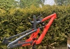 Ibis Hd6 L Orange ram. Inkl bromsar.  Ramar säljes