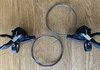 Shimano Deore XT SL-M739 växelreglage (par) Komponenter säljes