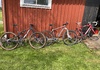 Paketpris för 3 cyklar
