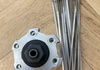 Mavic Crossride framnav  Hjul säljes