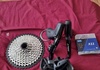 1x11 gravel groupset Komponenter säljes