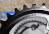 Shimano GRX rx 600 Front Chainring 2x11 46-30  Komponenter säljes