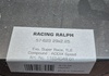 Schwalbe Racing Ralph 29x2,25 Addix Speed, Super Race stomme Däck säljes