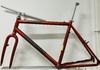 CyclePro Ultralite aluminiumram (54cm) och gaffel Ramar säljes