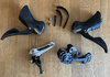 Shimano Ultegra Broms/Växel-handtag Fram/Bak-växel