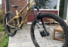 Transition sentinel carbon XL Mountainbike säljes