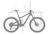 ALLEBIKE DISCOVERY MB31 Storlek S 29" Mountainbike säljes