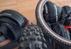 Mtb-däck blandat, många oanvända Däck säljes