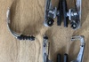 Shimano Deore DX BR-M600 v-bromsar (2 par, fram och bak) Komponenter säljes