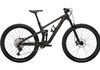 Trek Top fuel 9.7 2023 Matte Raw Carbon Small Mountainbike säljes