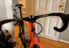 Pro Vibe Aero SL Compact Styre 40cm + Pro Styrstam Vibe Kolfiber 10cm Komponenter säljes