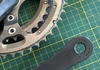 XTR FC-M952 M950 vevar. Kolfiber chainguide Komponenter säljes