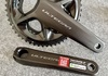 4iiii Precision 3+ wattmätare på Shimano Ultegra R8100 12-Speed vevparti 50/36 170mm