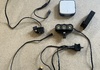 kLite dynamo system. Lampor (fram + bak) plus laddare (samt powerbank)