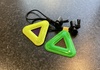 Blue Lug Triangel Reflex