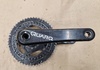 Quarq-vev kolfiber, 53/39, wattmätare Komponenter säljes