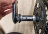 Quarq-vev kolfiber, 53/39, wattmätare Komponenter säljes