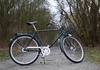 Pilen Lyx herrcykel, 7-växlad med rullbroms Hybrid / Standard säljes