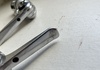 Rivendell silver 1 shifters med fästen Komponenter säljes