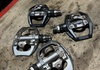 2 par Shimano SPD kombipedaler Tillbehör säljes