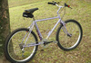 Nitto MT-5 1" quill styrstam, retro MTB Komponenter säljes