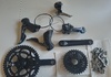 Shimano Claris groupset Komponenter säljes