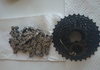 Shimano Claris groupset Komponenter säljes
