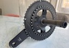 Shimano Ultegra FC-R8000 52/36 4iii Precision Efekktmätare  Komponenter säljes
