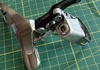 XT FD-M730 31.8 bandtyp framväxel - retro MTB Komponenter säljes