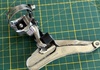 XT FD-M730 31.8 bandtyp framväxel - retro MTB Komponenter säljes