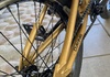 Custom BMX – GT ram, guld-lack, uppgraderade delar Övriga säljes