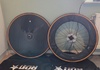 AERON V8 + AERON X disc brakes carbon wheelset Hjul säljes