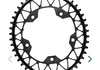 absoluteBLACK GRAVEL 1X OVAL 110/5 BCD N/W PREMIUM CHAINRING Komponenter säljes