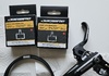 Bromsar Shimano BL-MT501/BR-MT500 + semi metalliska belägg Komponenter säljes