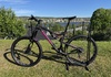Santa Cruz Bronson C Carbon Large – XT/SLX – RockShox Pike Mountainbike säljes