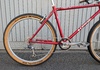 Orange Clockwork 19" Retro-MTB Mountainbike säljes