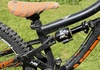 Heldämpad NS. 24” o 26” hjul. Nyservad.  Barncykel säljes
