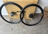 Dt Swiss hjul, med nya schwalbe one 28mm däck och skivor. Hjul säljes