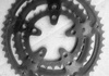 Shimano biopace klingor Komponenter säljes