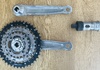 Shimano Deore LX FC-M569 vevparti Komponenter säljes