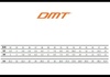 Dmt mh 10 Skor säljes