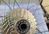 ZIPP 303, kompletta hjul med tubdäck, kassett och bromsskivor Hjul säljes