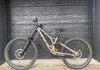 2025 Specialized Demo Race Satin Taupe/Black  Mountainbike säljes