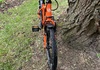 Islabikes Cnoc 16 tum orange Barncykel säljes